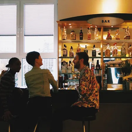 柏林城市格兰德旅舍 酒店 柏林